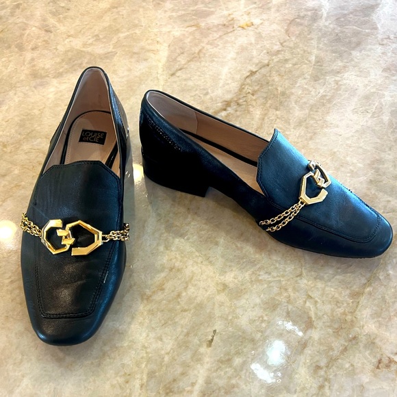 Louise et Cie Shoes - LOUISE ET CIE BLACK LOAFERS 8 or 38.5